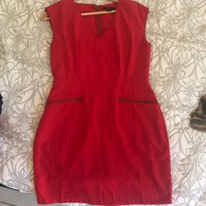 Forever 21 red dress size M